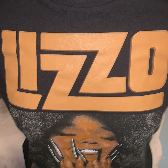 LIZZO UNISEX ADULT GRAPHIC T SHIRT OFFICIAL ITEM - Picture 3 of 5